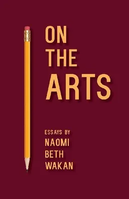 Produktbild von On the Arts