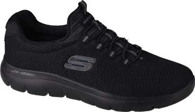 Produktbild von Skechers Summits Slipper Schwarz