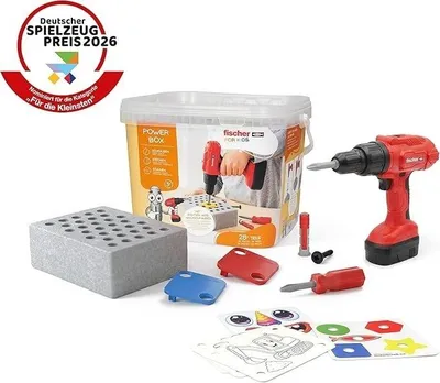 Obrázok produktu pre Stavebnica a dielňa Power-Box, Fischertechnik