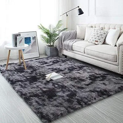Produktbild von Famanu Hochflor Teppich weich und groß - 160 x 230 cm