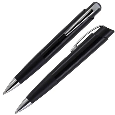 Obrázek produktu pro Eclipse Space Pen, černý plast s klipem (#ECL)