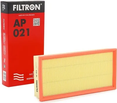 Produktbild von FILTRON Motorluftfilter AP 021, Filtereinsatz für Citroen, Fiat, 325x156x57 mm