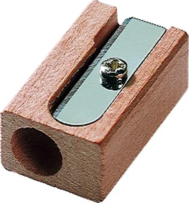 Produktbild von Möbius Ruppert 0400 - 0000 - Manueller Bleistiftspitzer - Holz - Buche - Stahl - 8,2 mm - 1 Stück(e)