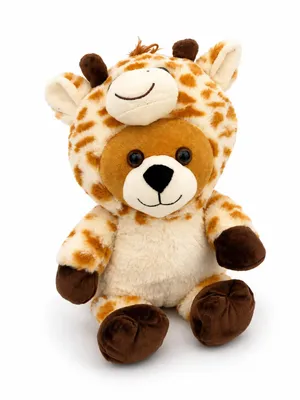 Produktbild von Teddybär im Giraffenkostüm 41 cm Plüschbär im Giraffenanzug Stofftier Weiches Kawaii Geschenk für Kinder