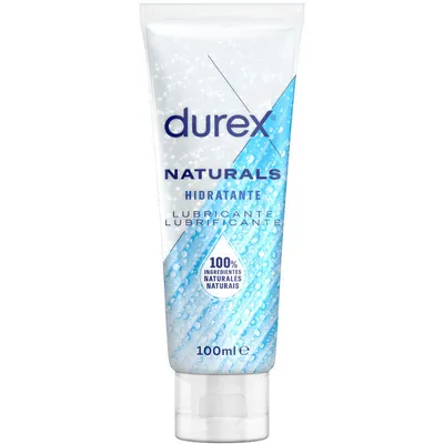 Obrázok produktu pre Durex - Naturals Hydratačný Lubrikant 100 Ml