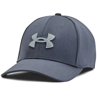 Produktbild von UNDER ARMOUR Blitzing Cap Herren 044 - downpour gray/harbor blue XL/XXL
