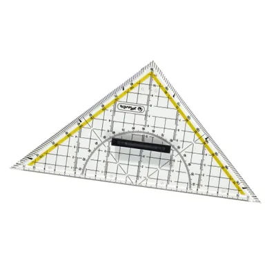Produktbild von Herlitz Geometrie-Dreieck groß mit Griff