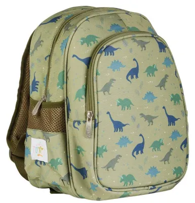 Produktbild von Kinder Schulrucksack mit Isolierfach 1 S - TU - Kaki | by A Little Lovely Company