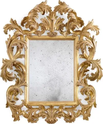 Produktbild von Casa Padrino Luxus Barock Spiegel Antik Gold - Prunkvoller italienischer Barockstil Wandspiegel mit antikem Spiegelglas - Luxus Möbel im Barockstil - Handgefertigte Barock Möbel -  Italy