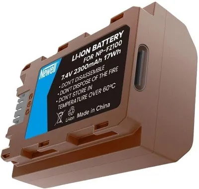 Obrázok produktu pre Newell battery Sony NP-FZ100 USB-C