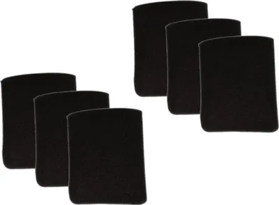 Produktbild von 6x Trade-Shop Schaumstoff-Filter Schaumfilter Staubsaugerfilter kompatibel mit Parkside PNTS Staubsaugern, Ersatz für Parkside 30250101