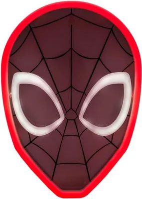 Produktbild von Marvel Spiderman LED Wandleuchte 26cm