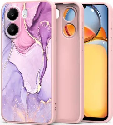 Obrázok produktu pre Mobiili tagakaas Tech-Protect Redmi 13C/Poco C65, Marble