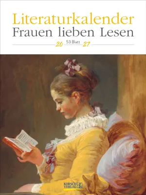 Produktbild von Literaturkalender Frauen lieben Lesen 2027