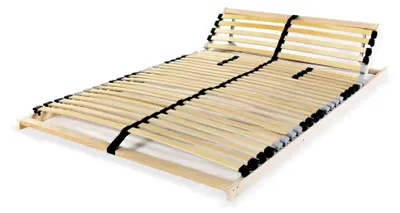 Produktbild von Lattenrost ohne Matratze mit 28 Latten 7 Zonen 100x200 cm