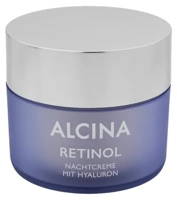 Obrázok produktu pre ALCINA Retinolový nočný krém s účinkom proti starnutiu (50 ml)