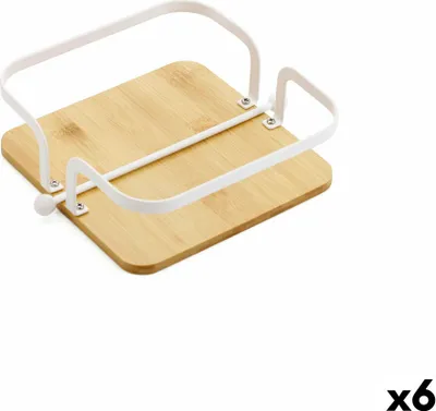 Obrázek produktu pro Kroužek na ubrousky Quttin kov 22 x 22 x 6 cm (6 kusů)