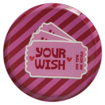 Produktbild von Gift Company Dekotablett Love Trays Your Wish (13cm)