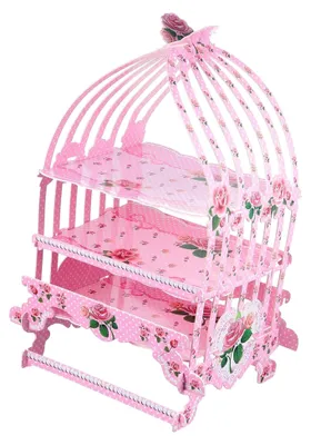 Produktbild von Dreistöckiger Tortenständer aus Papier für Hochzeiten und Geburtstagsfeiern
