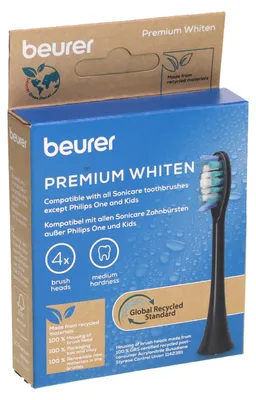 Produktbild von Beurer 10531 Bürstenköpfe (4 Stück) Premium Whiten für Sonicare Zahnbürste