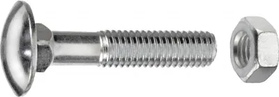 Produktbild von Connex Holzschraube M6x70 50 Stück VZ - kk4110670