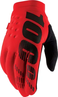 Immagine prodotto di 100% Guanti da ciclismo SPEEDLAB a dita lunghe - BRISKER - Rosso M