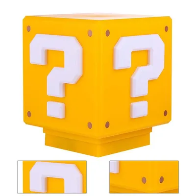 Produktbild von 500mAh Würfel Nachtlicht – Mit Spiel-Soundeffekten, Ideal als Dekoration für Kinderzimmer, Perfektes Geschenk für Kinder