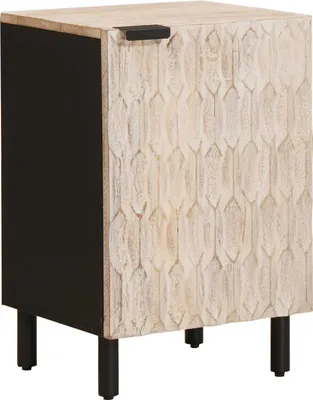 Image de Armoire de salle de bain avec étagère Blanc 38 x 33 x 58 cm