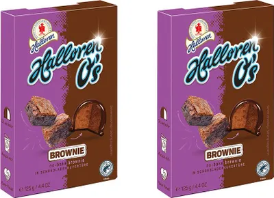 Produktbild von Halloren O's Pralinen Brownie 2er-Set