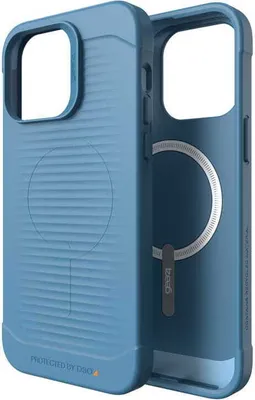Zdjęcie produktu dla Etui na telefon komórkowy Zagg Gear4 Havana Snap do iPhone 14 Pro Max, niebieski