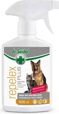 Zdjęcie produktu dla Laboratorium DermaPharm Dr Seidel Repelex Plus Płyn Odstraszający Zwierzęta 300ml