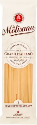 A package of spaghetti.