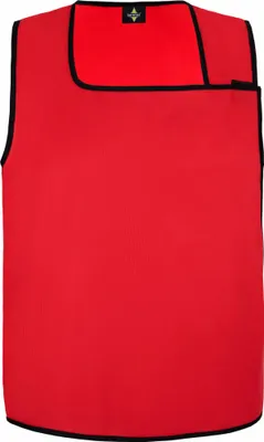 Produktbild von Korntex KXAW | Promo Special Vest Sylt Sicherheitsweste - Farbe: Red - Größe: XXL/3XL