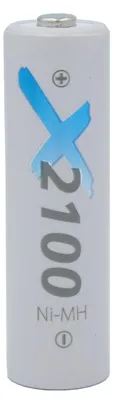 Productafbeelding van XCell LSD-Basic Mignon (AA) oplaadbare batterij, NiMH, 2100 mAh, 1.2 V