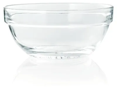 Produktbild von 60x Schüssel Glas Ø 10,5 cm, 220 ml Glasschüssel