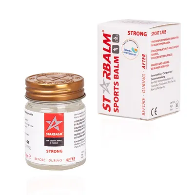 Productafbeelding van STARBALM Sportbalsem - Wit - 25 gram