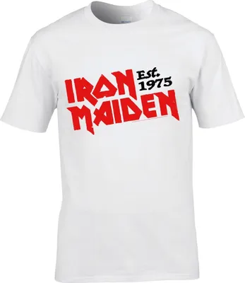 Produktbild von Iron Maiden  Slanted Established Logo T-Shirt