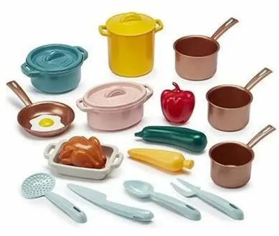 Zdjęcie produktu dla Zestaw naczyń Ecoiffier toys 20 sztuk