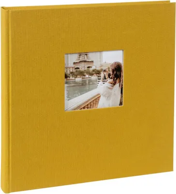 Produktbild von Goldbuch Fotoalbum Bella Vista senf