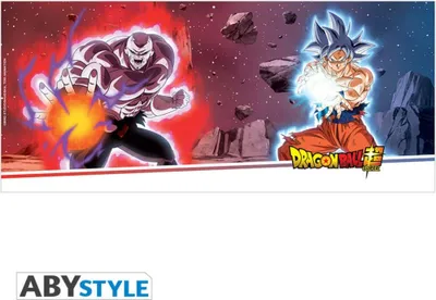 Immagine prodotto di Tazza in Vetroceramica Dragon Ball - Goku UI vs Jiren (volume 320 ml)