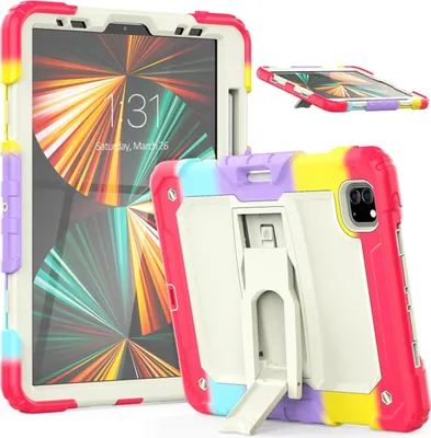 Immagine prodotto di Custodia per iPad Pro 11/Air 5/4 con supporto e tracolla Colore