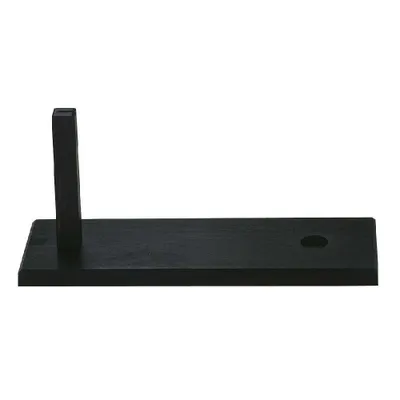 Produktbild von Schwarzer Holz Messerständer 30cm