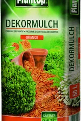 Produktbild von Plantop Dekor Mulch orange 50l