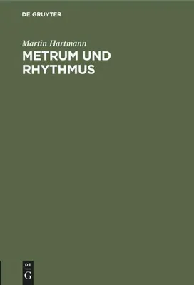 Produktbild von Metrum und Rhythmus
