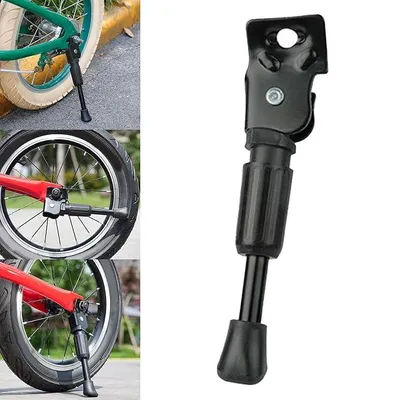 Produktbild von Fahrradständer - 30 cm - MTB-Ständer - Kinderfahrradständer - Verstellbar - Seitenständer - Aluminiumlegierung - Kompatibel mit Fahrrädern,Citybikes