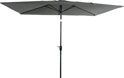 Produktbild von Gerader Sonnenschirm HAPUNA rechteckig 2x3m grau