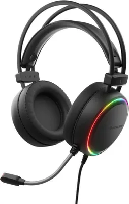 Produktbild von GENESIS Neon 613, Kabelgebunden, Gaming, 20 - 20000 Hz, 360 g, Kopfhörer, Schwarz