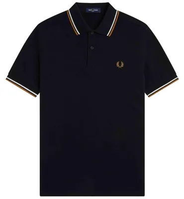 Produktbild von Fred Perry Twin Tipped Poloshirt Herren
