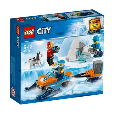 Zdjęcie produktu dla LEGO City Arctic Exploration Team, Zestaw do budowania, 5 lat(a), 70 szt., 114 g