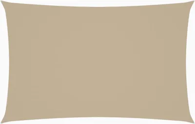 Produktbild von vidaXL Sonnensegel Oxford-Gewebe Rechteckig 2x4,5 m Beige